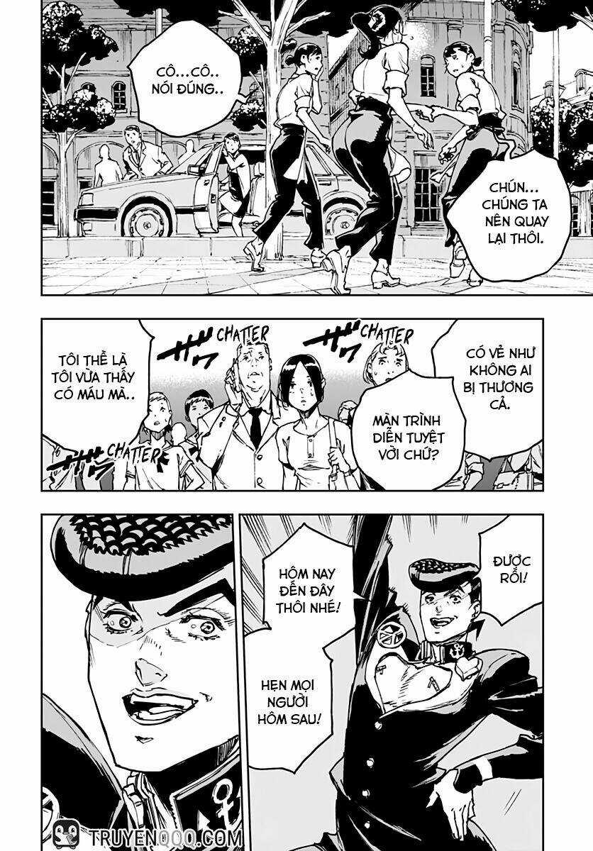Jojo's Bizarre Adventure: Crazy Diamond's Demonic Heartbreak Chapter 5 trang 16
