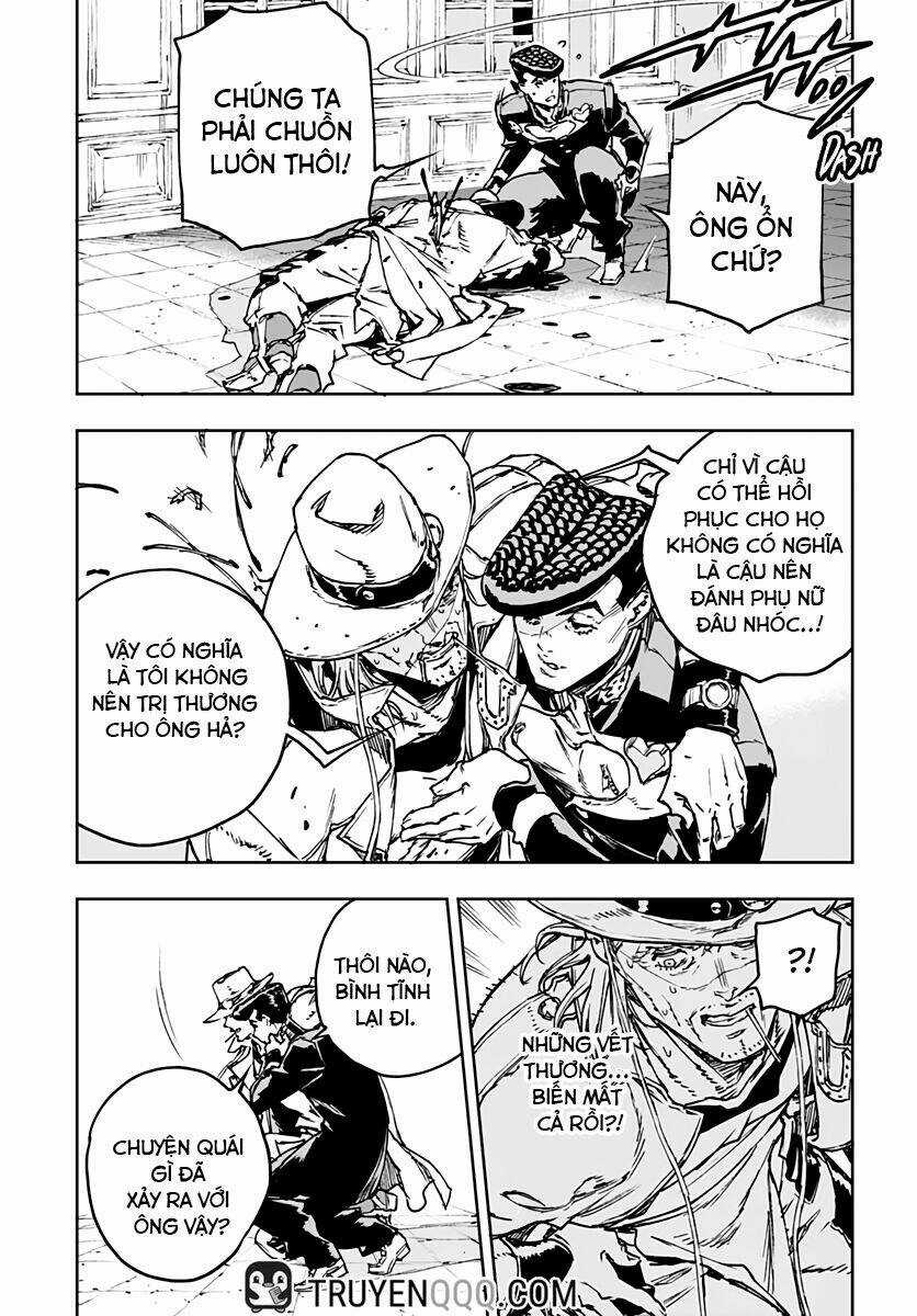 Jojo's Bizarre Adventure: Crazy Diamond's Demonic Heartbreak Chapter 5 trang 17