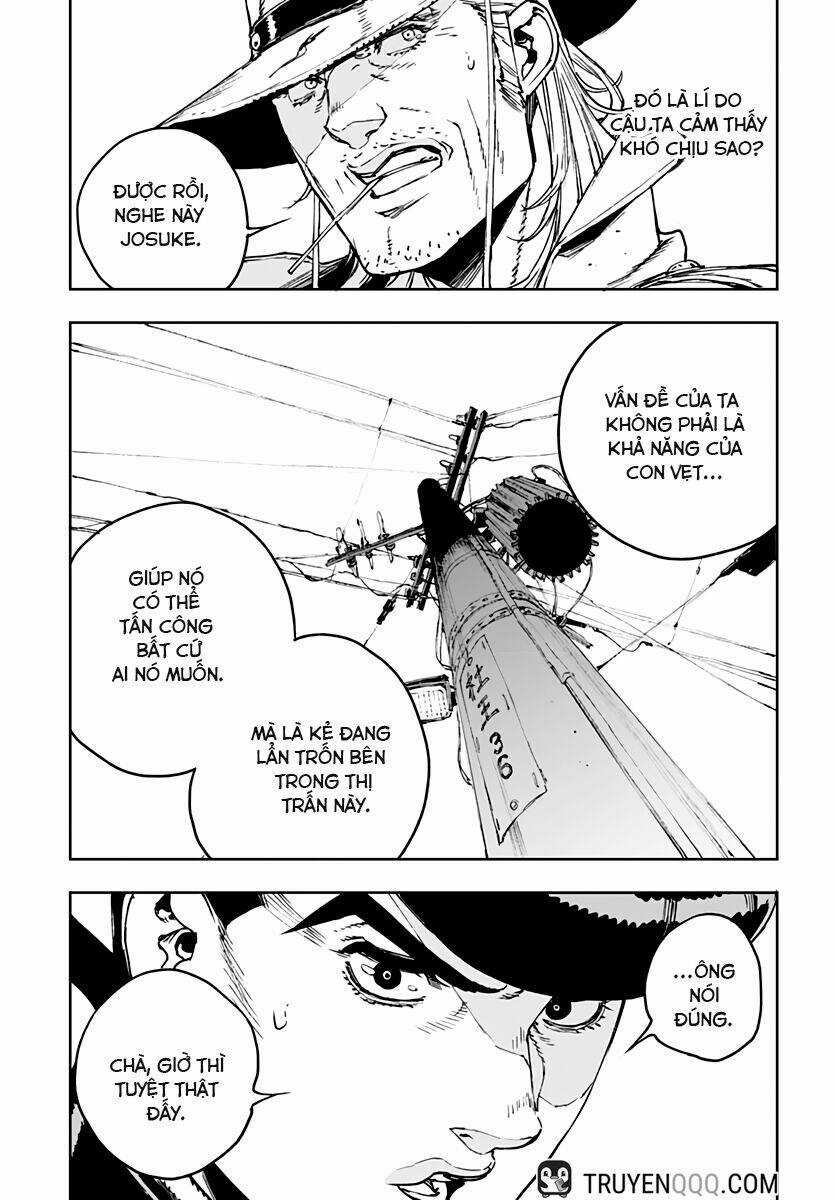 Jojo's Bizarre Adventure: Crazy Diamond's Demonic Heartbreak Chapter 5 trang 21