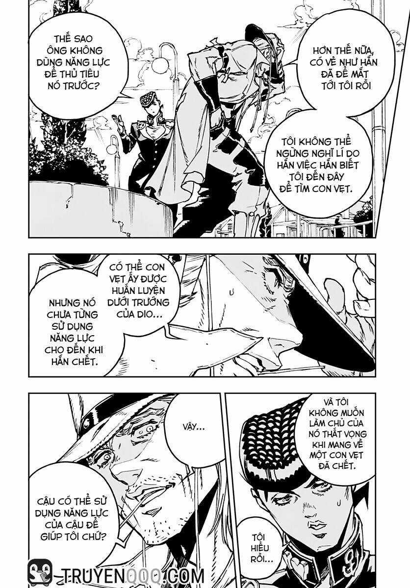 Jojo's Bizarre Adventure: Crazy Diamond's Demonic Heartbreak Chapter 5 trang 22