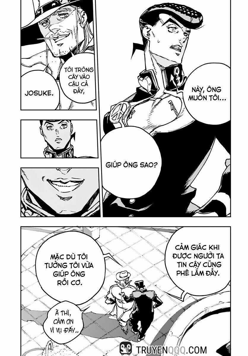 Jojo's Bizarre Adventure: Crazy Diamond's Demonic Heartbreak Chapter 5 trang 23