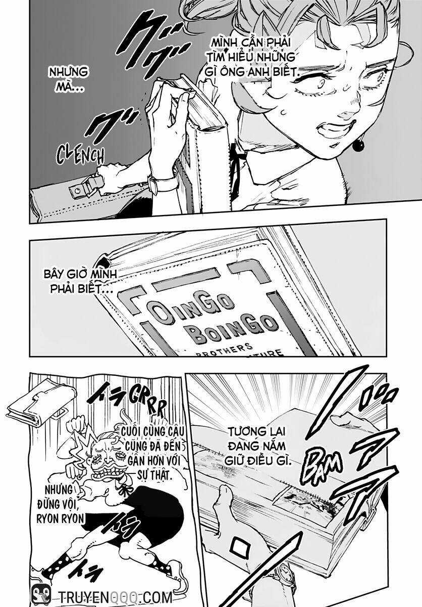 Jojo's Bizarre Adventure: Crazy Diamond's Demonic Heartbreak Chapter 5 trang 26