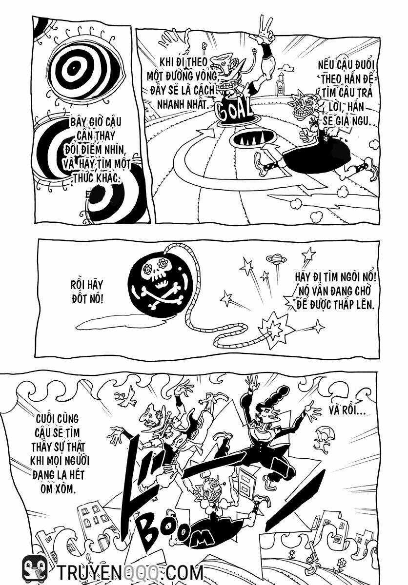 Jojo's Bizarre Adventure: Crazy Diamond's Demonic Heartbreak Chapter 5 trang 27