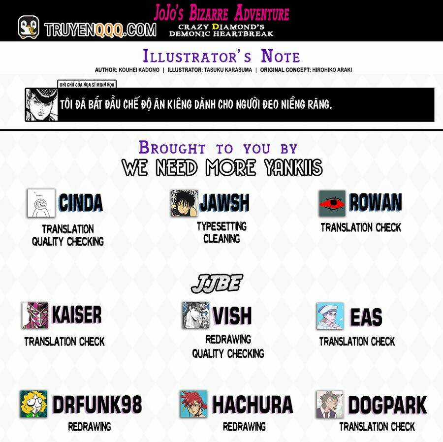 Jojo's Bizarre Adventure: Crazy Diamond's Demonic Heartbreak Chapter 5 trang 29