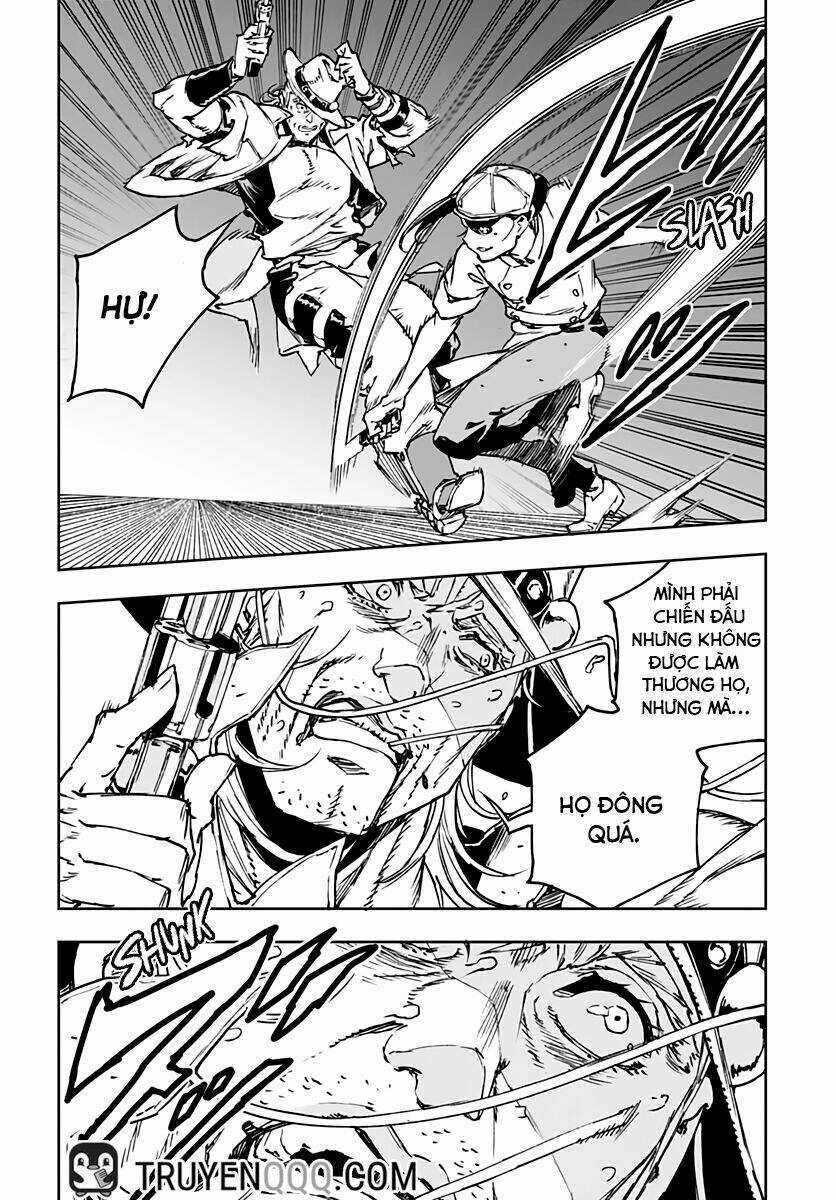 Jojo's Bizarre Adventure: Crazy Diamond's Demonic Heartbreak Chapter 5 trang 3