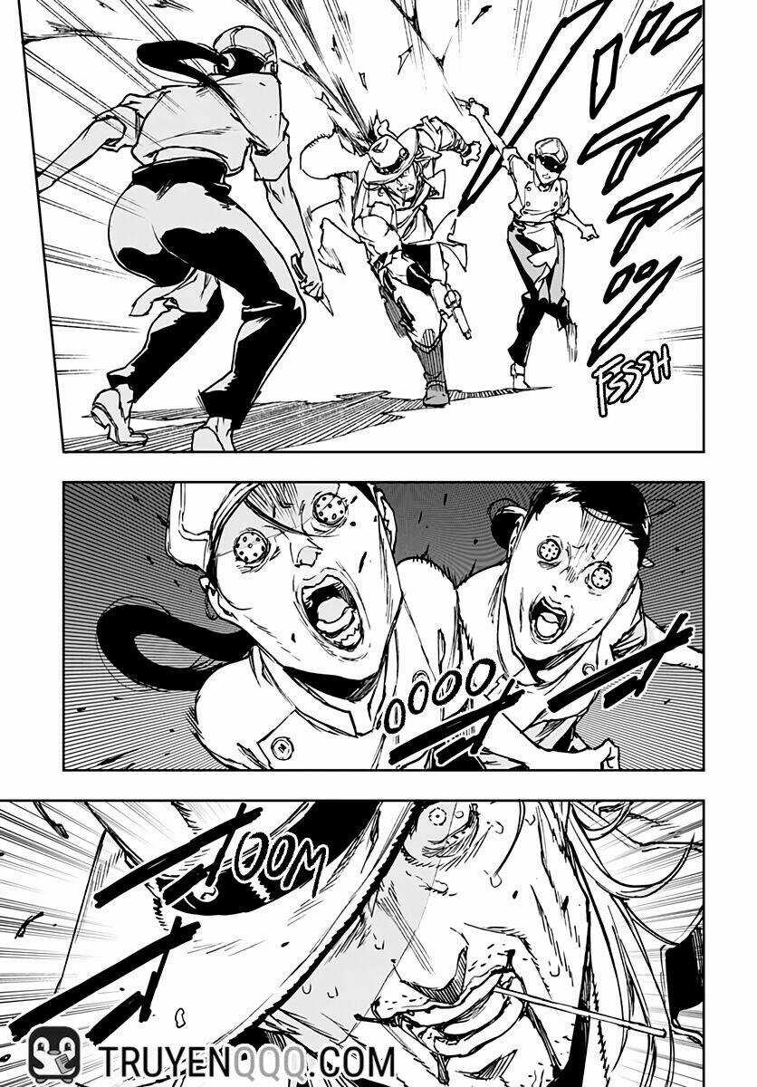 Jojo's Bizarre Adventure: Crazy Diamond's Demonic Heartbreak Chapter 5 trang 4