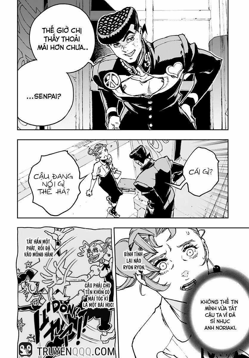 Jojo's Bizarre Adventure: Crazy Diamond's Demonic Heartbreak Chapter 5 trang 5