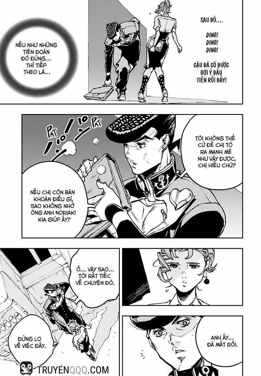 Jojo's Bizarre Adventure: Crazy Diamond's Demonic Heartbreak Chapter 5 trang 6