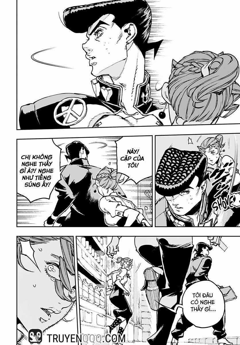Jojo's Bizarre Adventure: Crazy Diamond's Demonic Heartbreak Chapter 5 trang 7