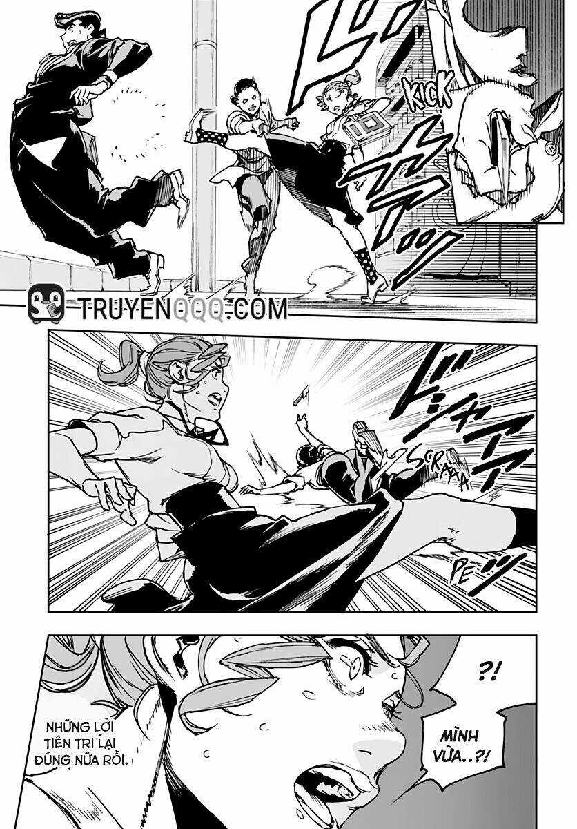 Jojo's Bizarre Adventure: Crazy Diamond's Demonic Heartbreak Chapter 5 trang 8