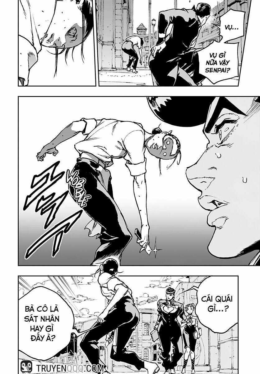 Jojo's Bizarre Adventure: Crazy Diamond's Demonic Heartbreak Chapter 5 trang 9