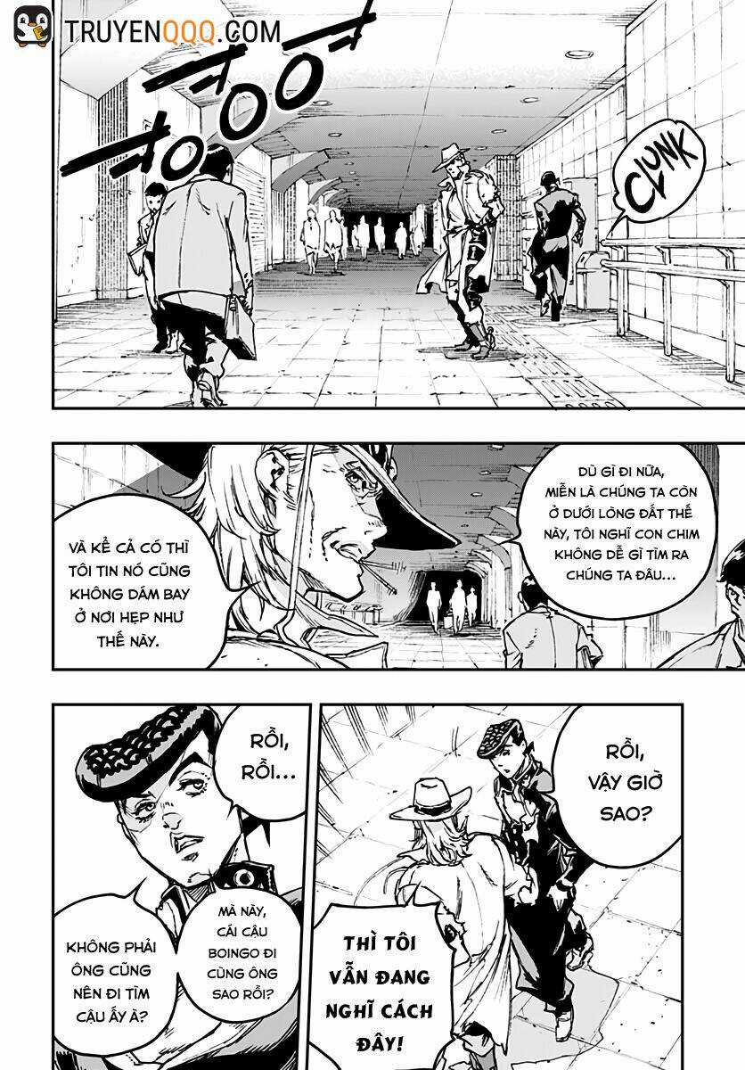 Jojo's Bizarre Adventure: Crazy Diamond's Demonic Heartbreak Chapter 6 trang 10