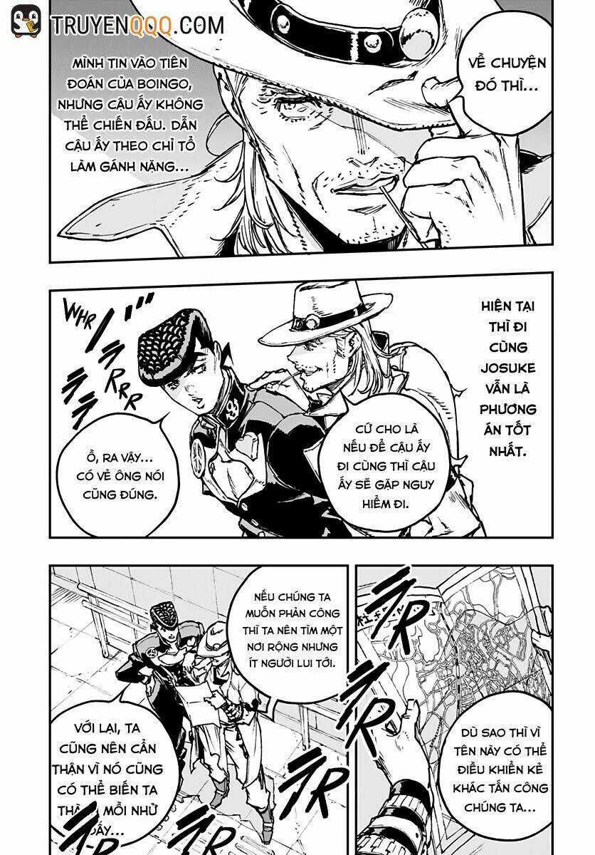 Jojo's Bizarre Adventure: Crazy Diamond's Demonic Heartbreak Chapter 6 trang 11