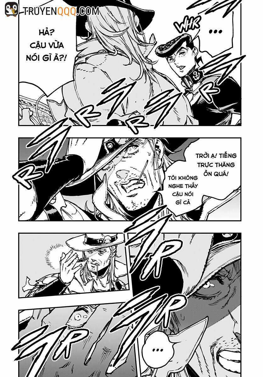Jojo's Bizarre Adventure: Crazy Diamond's Demonic Heartbreak Chapter 6 trang 12