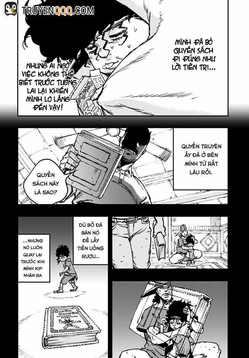 Jojo's Bizarre Adventure: Crazy Diamond's Demonic Heartbreak Chapter 6 trang 2