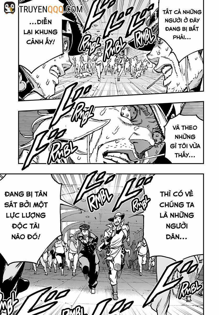 Jojo's Bizarre Adventure: Crazy Diamond's Demonic Heartbreak Chapter 6 trang 24