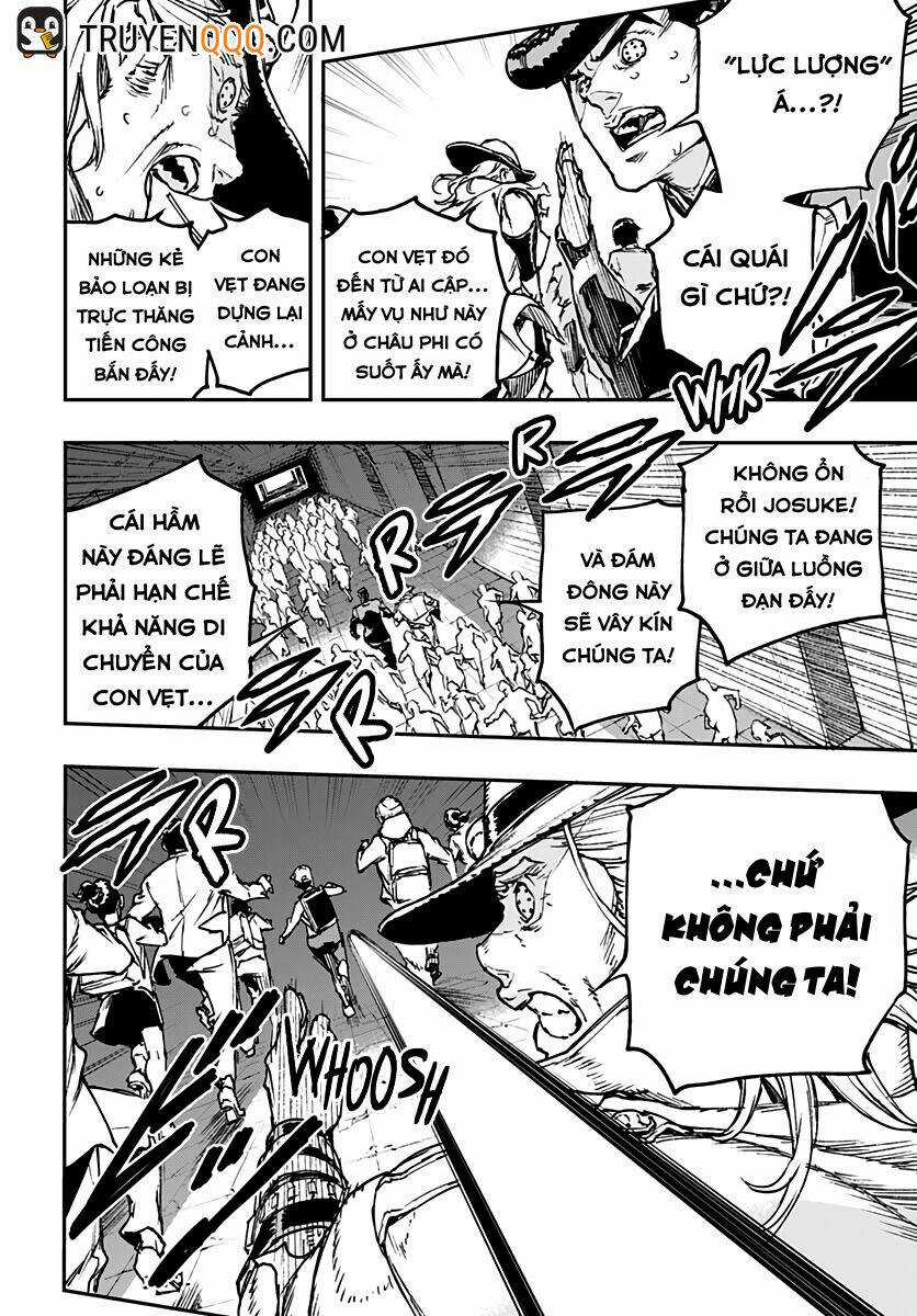 Jojo's Bizarre Adventure: Crazy Diamond's Demonic Heartbreak Chapter 6 trang 25