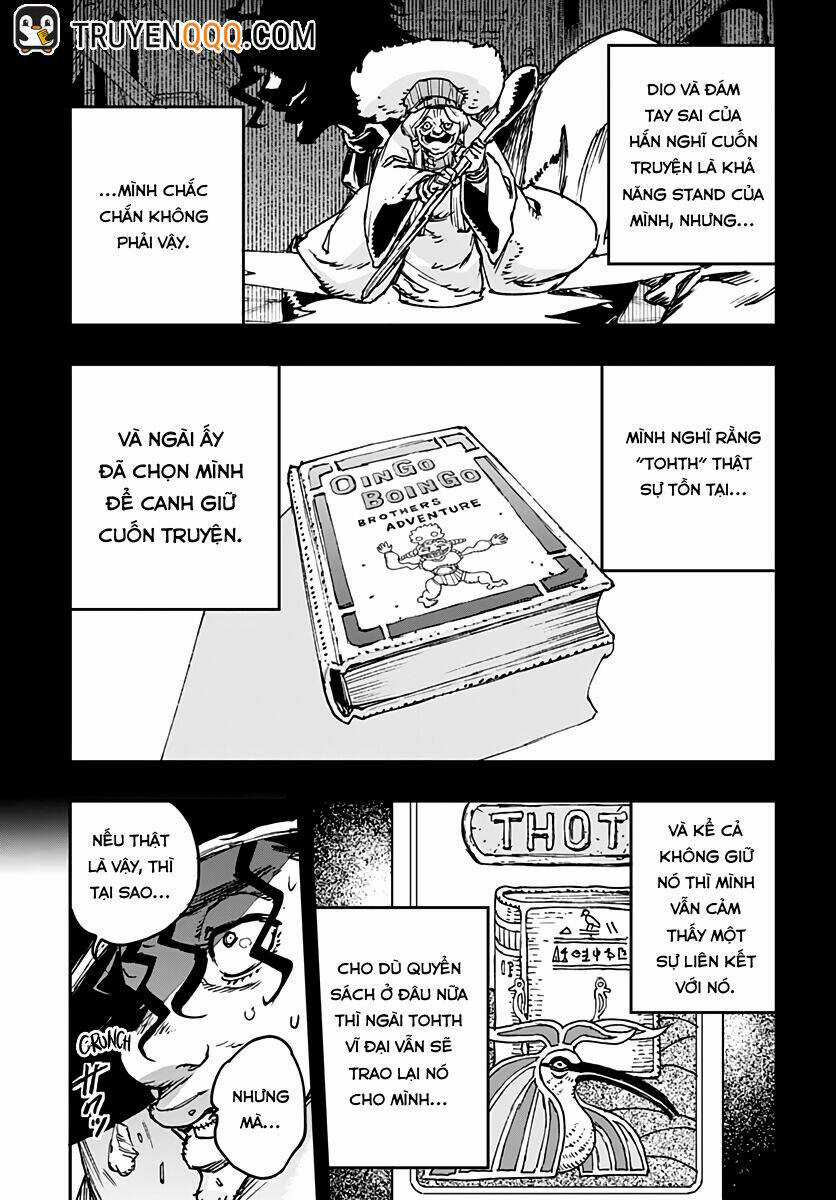 Jojo's Bizarre Adventure: Crazy Diamond's Demonic Heartbreak Chapter 6 trang 3