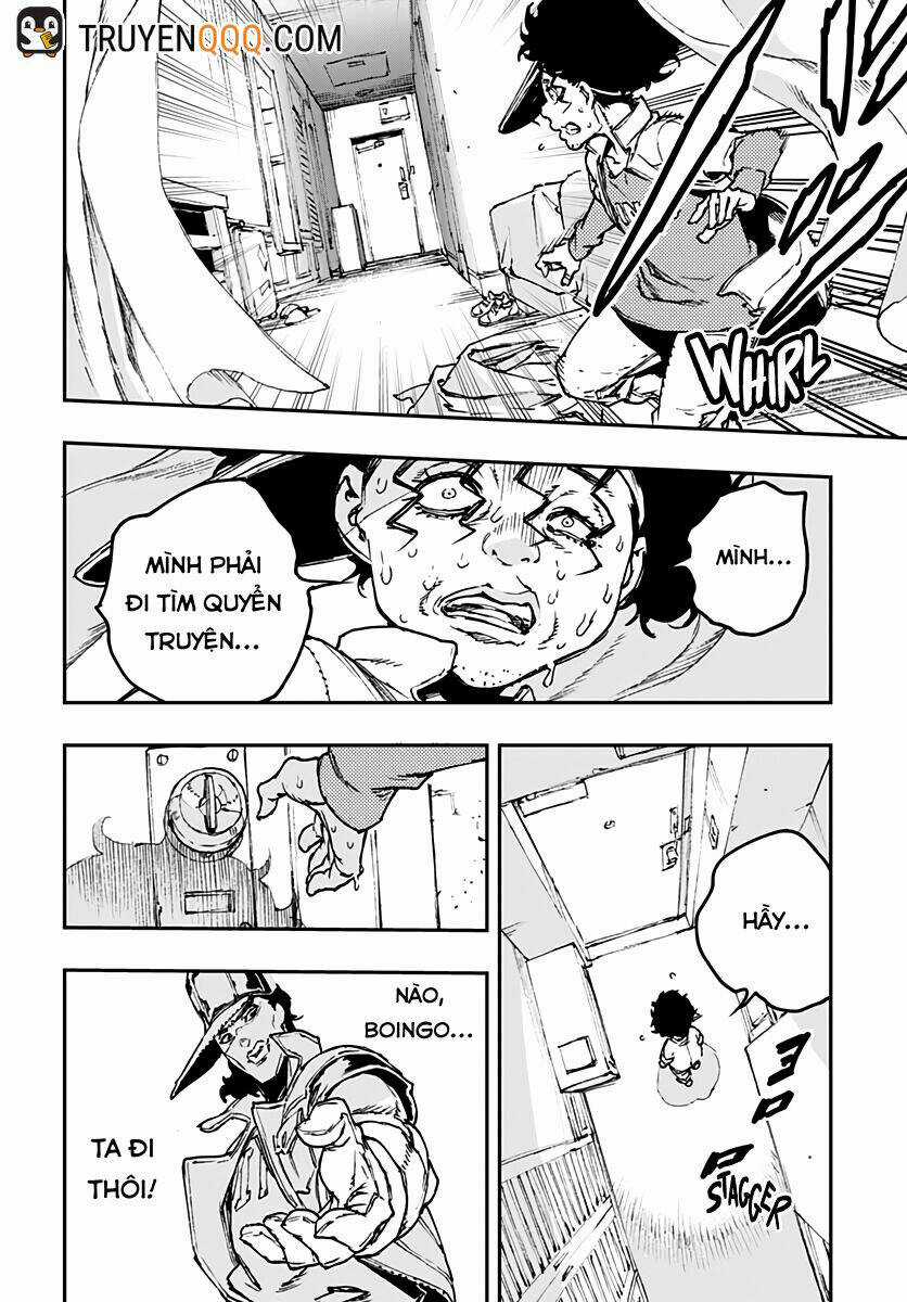 Jojo's Bizarre Adventure: Crazy Diamond's Demonic Heartbreak Chapter 6 trang 6