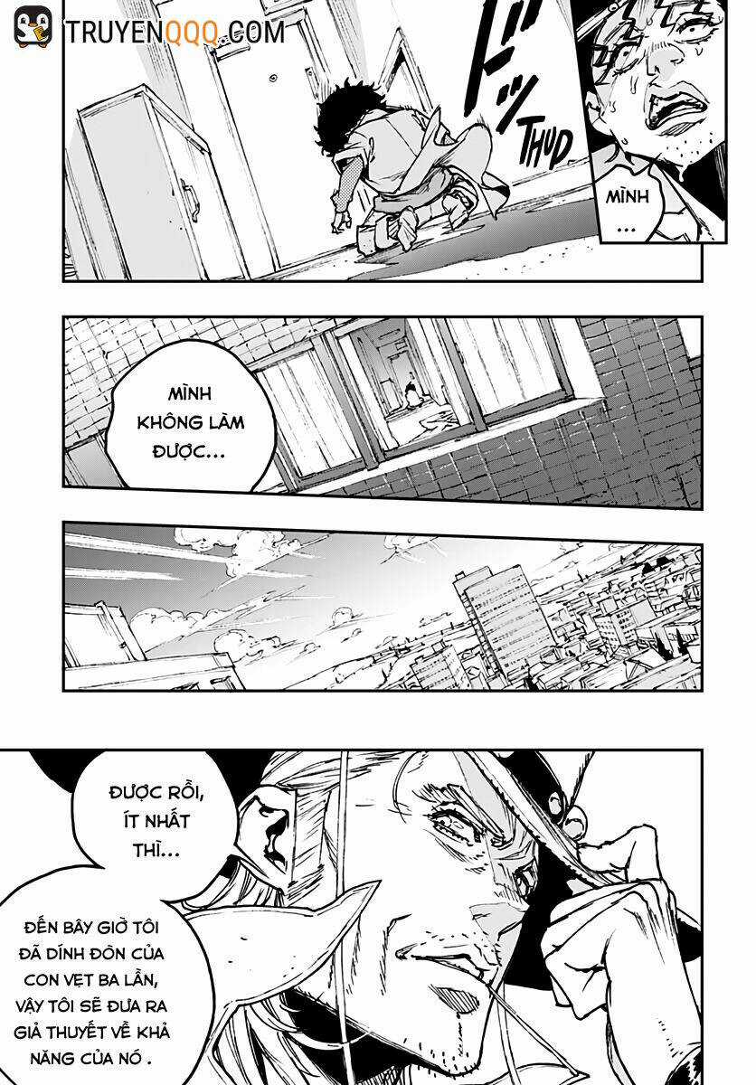 Jojo's Bizarre Adventure: Crazy Diamond's Demonic Heartbreak Chapter 6 trang 7