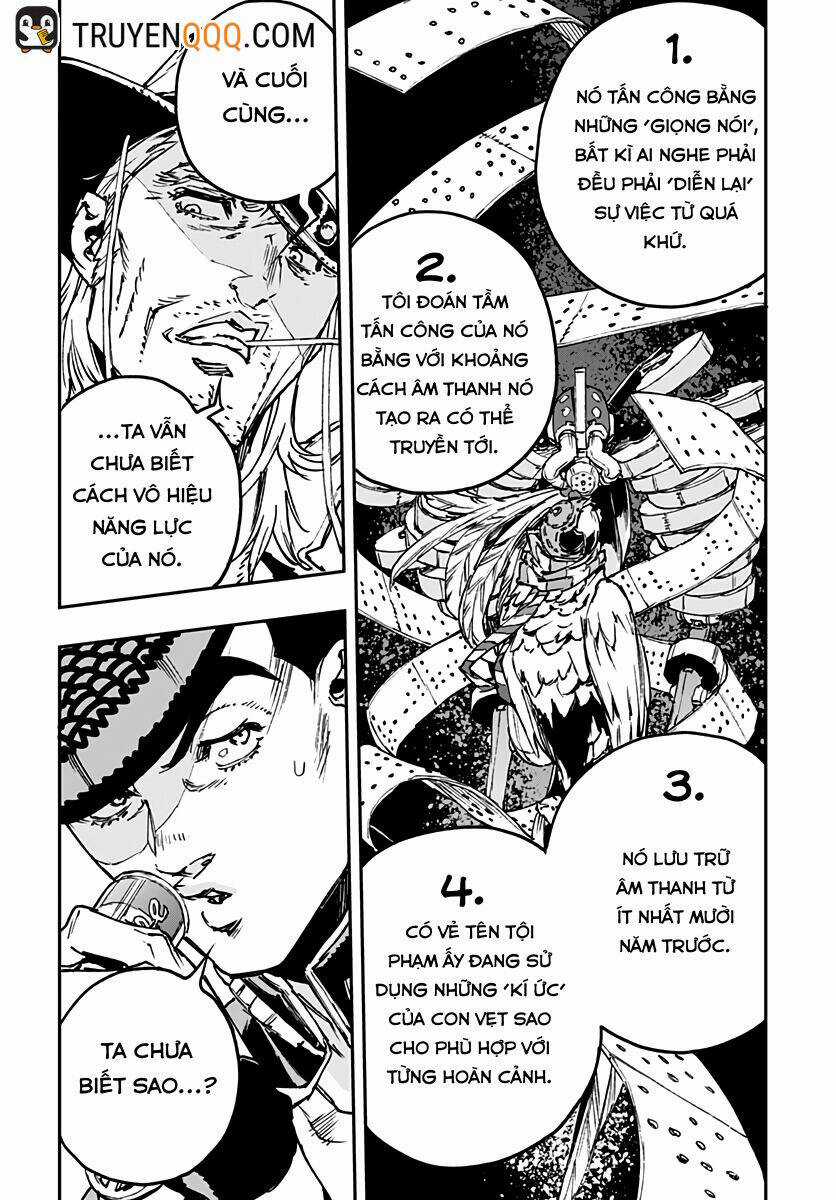 Jojo's Bizarre Adventure: Crazy Diamond's Demonic Heartbreak Chapter 6 trang 8