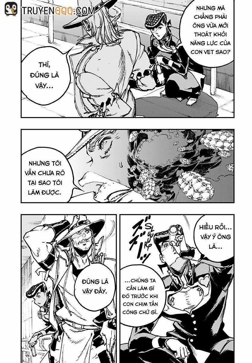 Jojo's Bizarre Adventure: Crazy Diamond's Demonic Heartbreak Chapter 6 trang 9