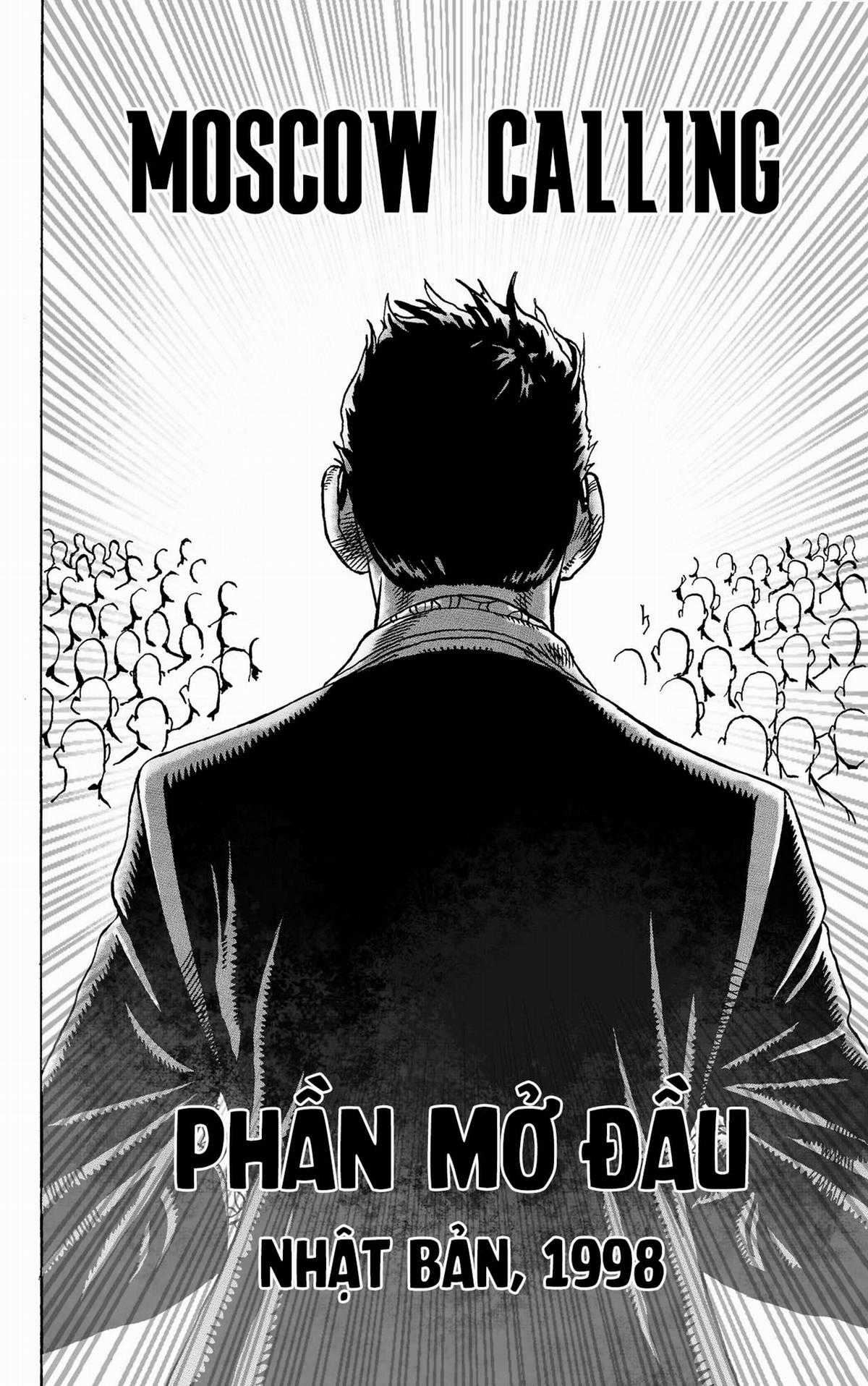 Jojo's Bizarre Adventure: Moscow Calling Chapter 0.1 trang 2