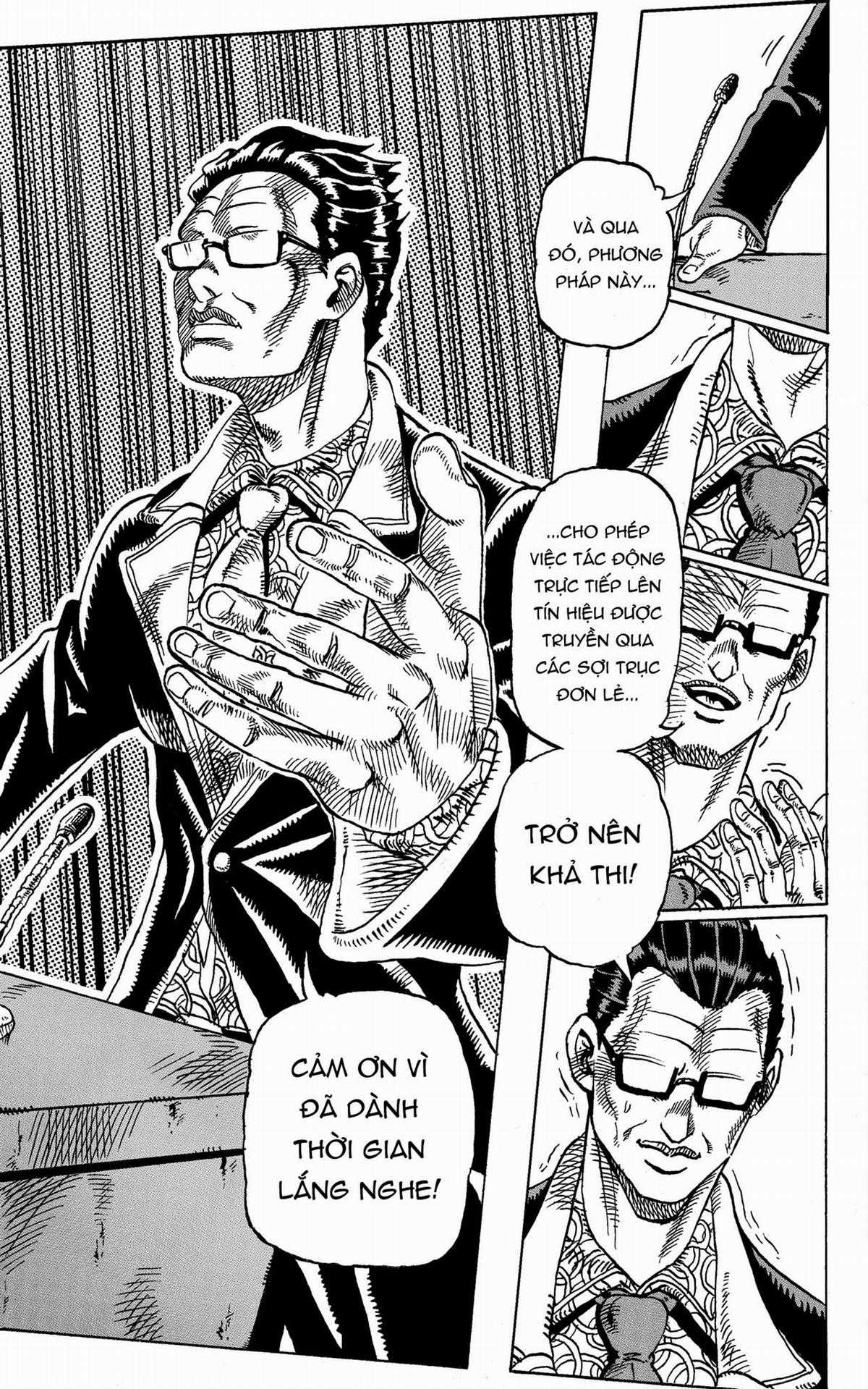 Jojo's Bizarre Adventure: Moscow Calling Chapter 0.1 trang 3