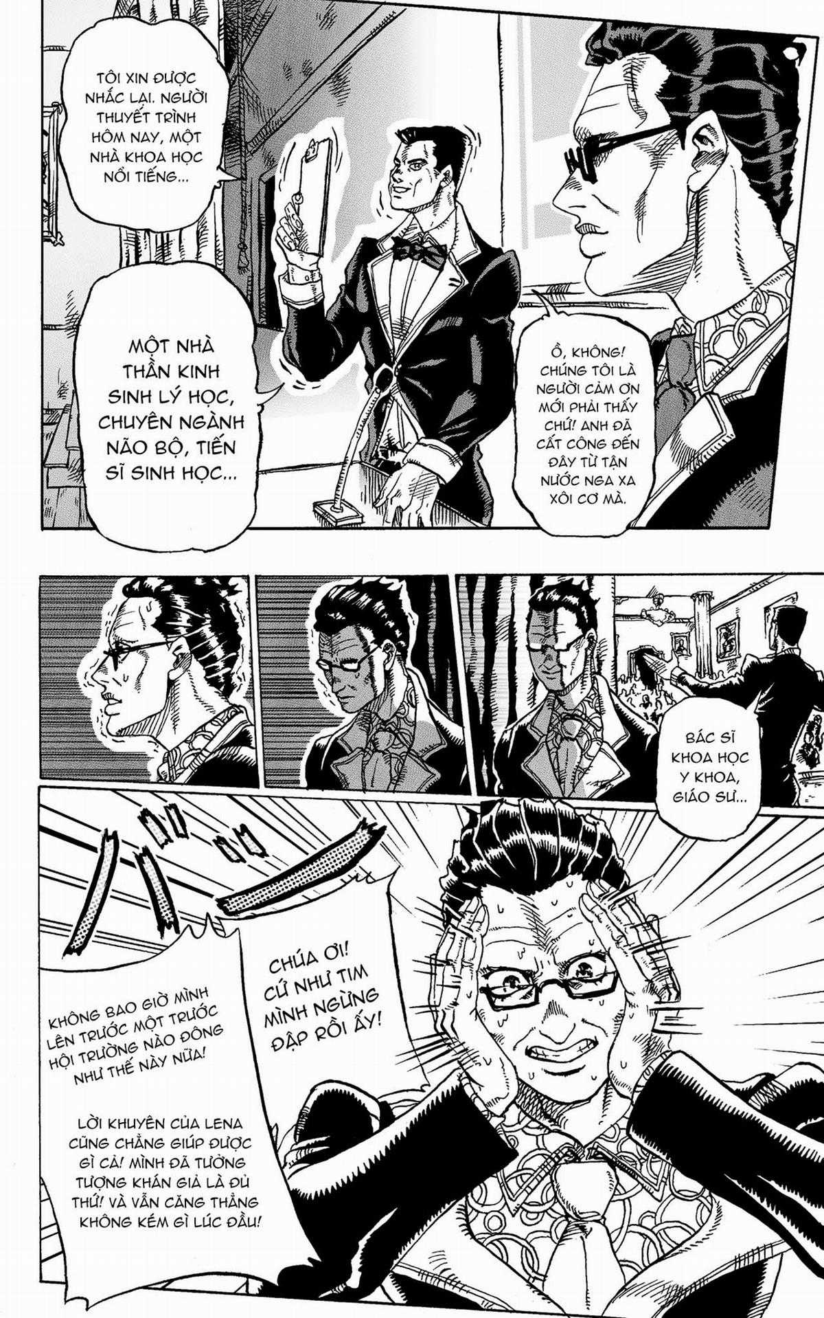Jojo's Bizarre Adventure: Moscow Calling Chapter 0.1 trang 4