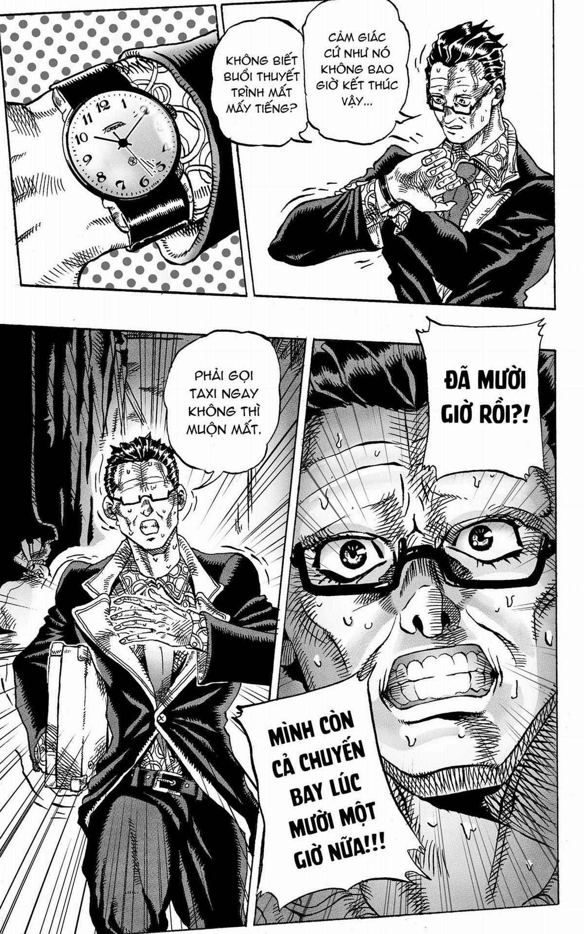 Jojo's Bizarre Adventure: Moscow Calling Chapter 0.1 trang 5