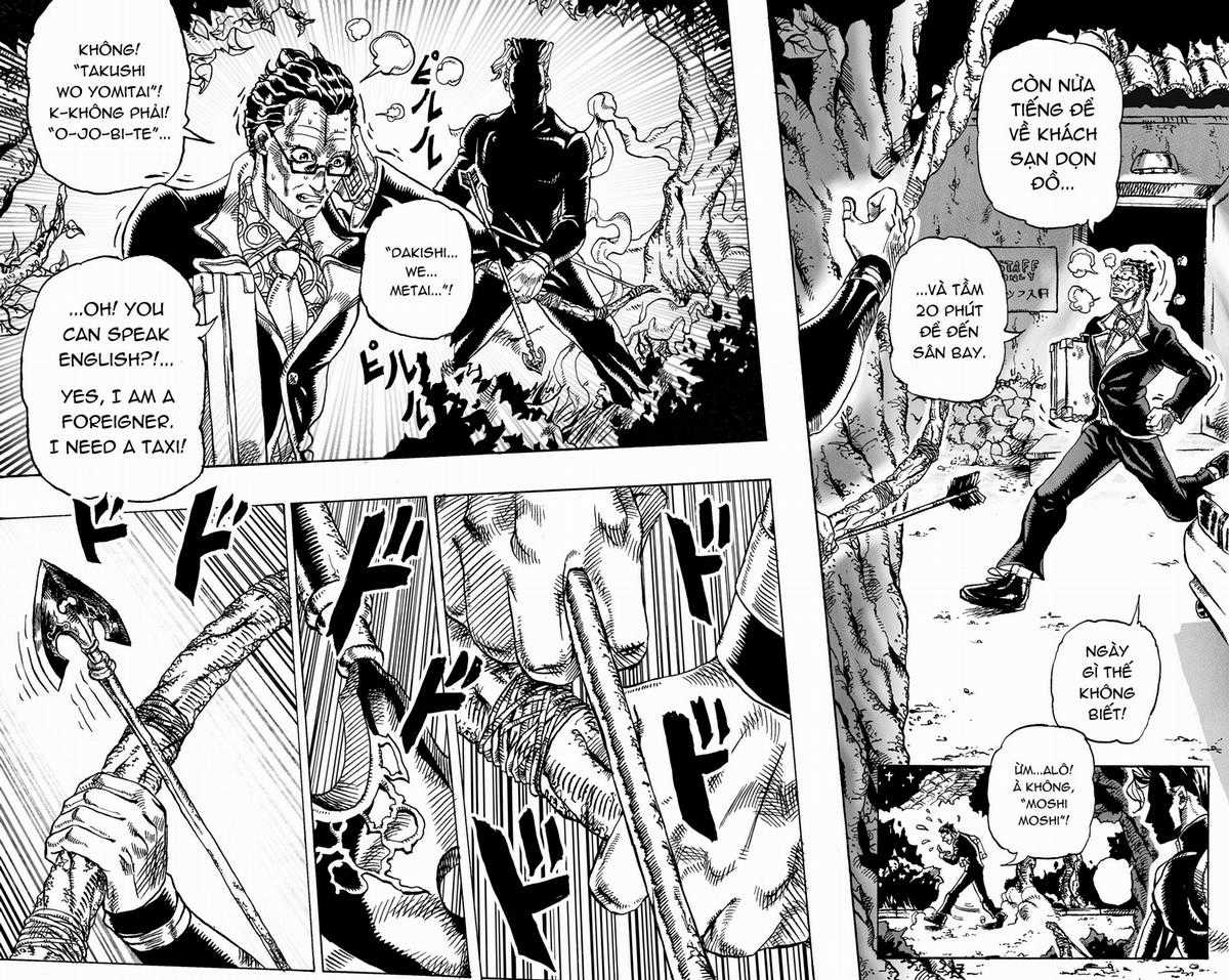 Jojo's Bizarre Adventure: Moscow Calling Chapter 0.1 trang 6