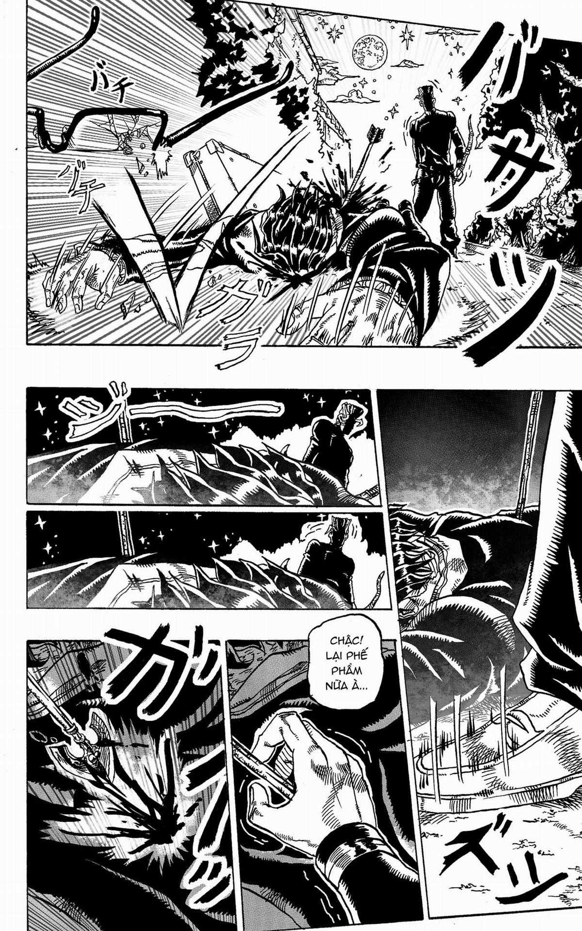 Jojo's Bizarre Adventure: Moscow Calling Chapter 0.1 trang 8