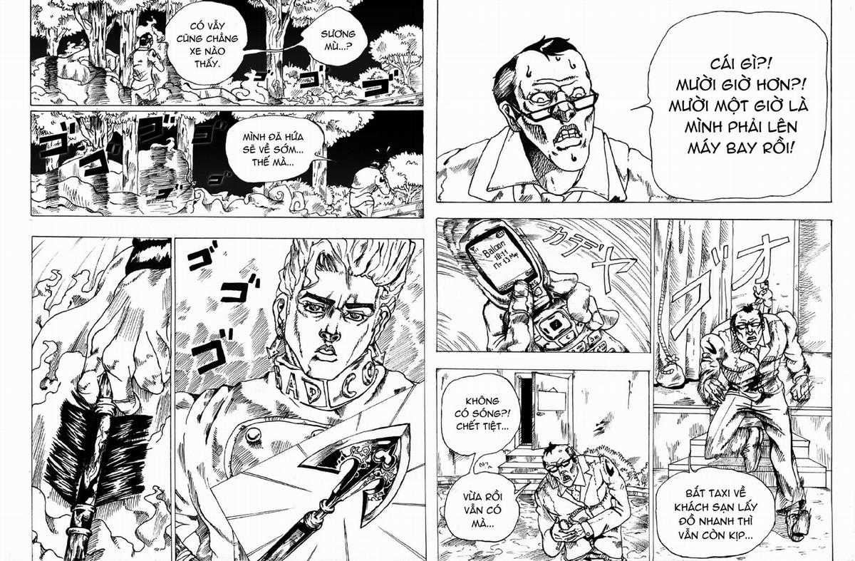 Jojo's Bizarre Adventure: Moscow Calling Chapter 0 trang 2