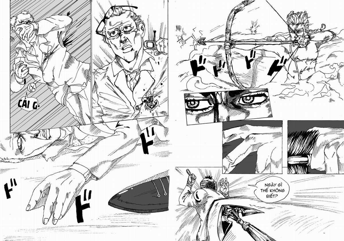 Jojo's Bizarre Adventure: Moscow Calling Chapter 0 trang 3