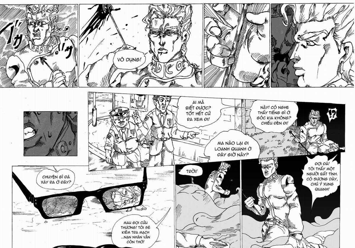Jojo's Bizarre Adventure: Moscow Calling Chapter 0 trang 4