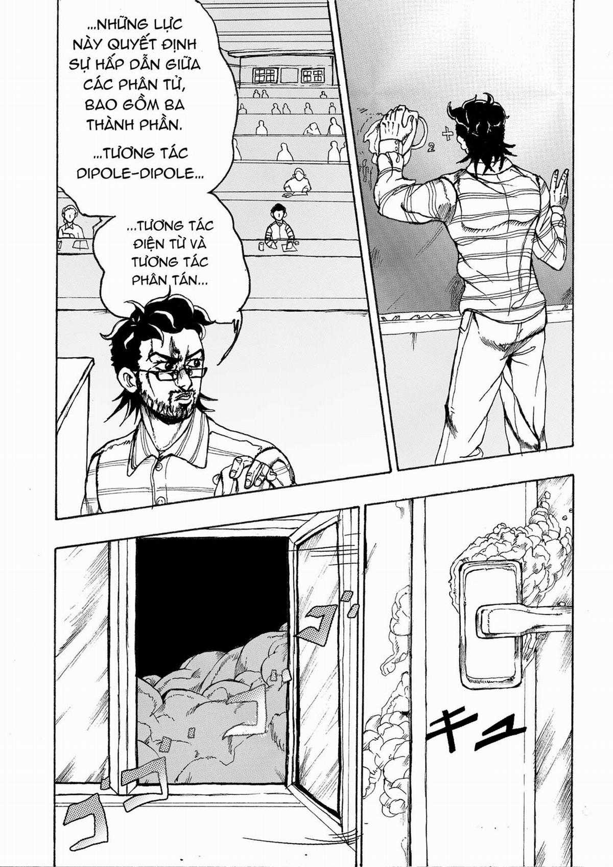 Jojo's Bizarre Adventure: Moscow Calling Chapter 1 trang 10