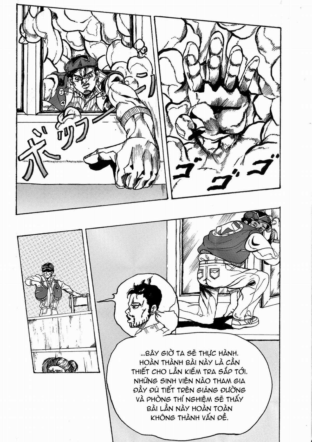 Jojo's Bizarre Adventure: Moscow Calling Chapter 1 trang 11