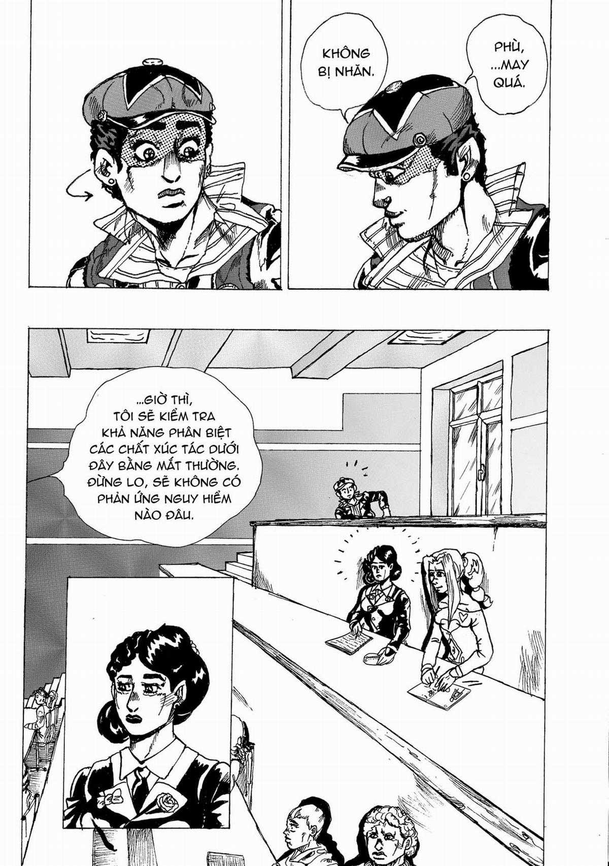 Jojo's Bizarre Adventure: Moscow Calling Chapter 1 trang 13