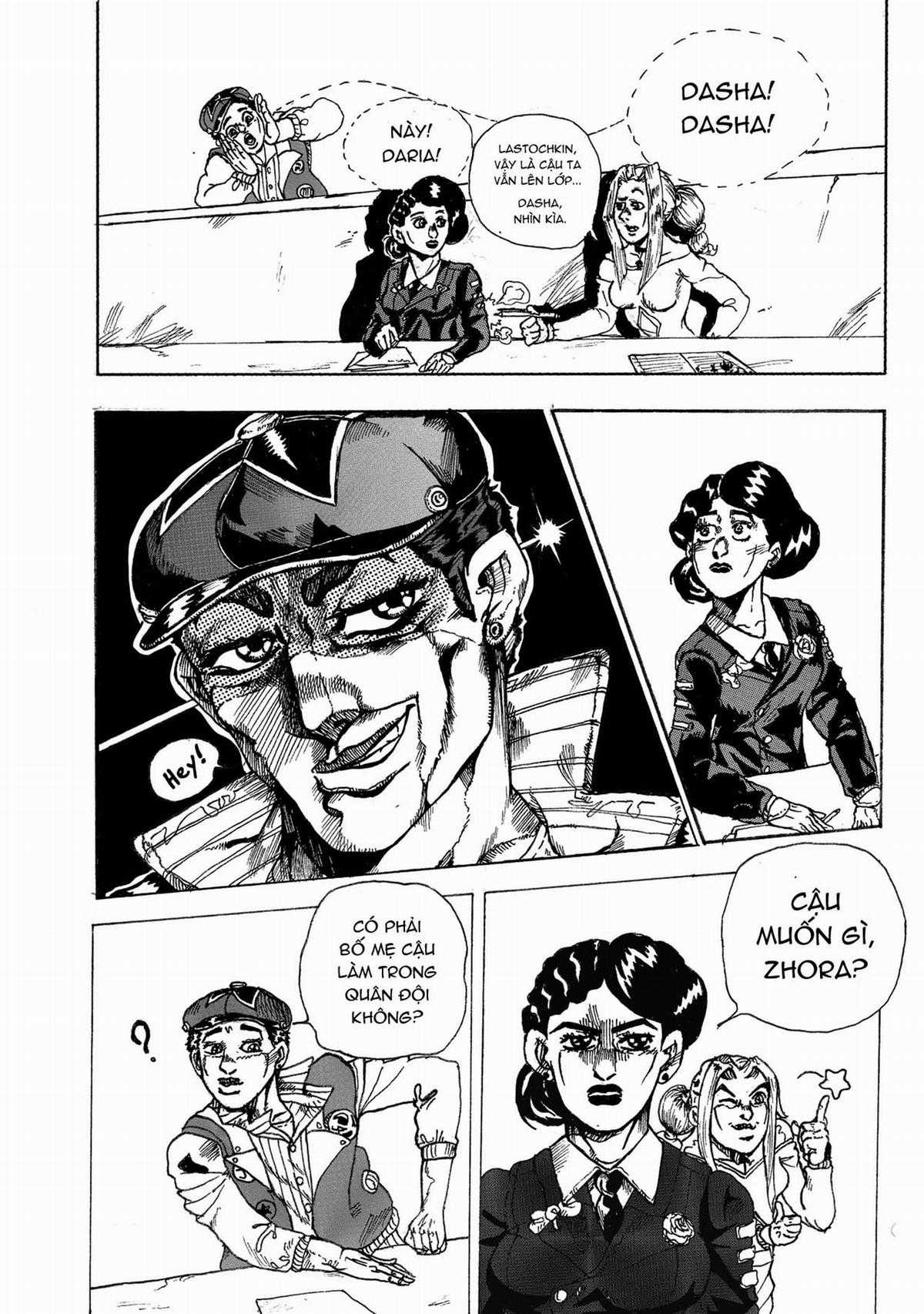 Jojo's Bizarre Adventure: Moscow Calling Chapter 1 trang 14