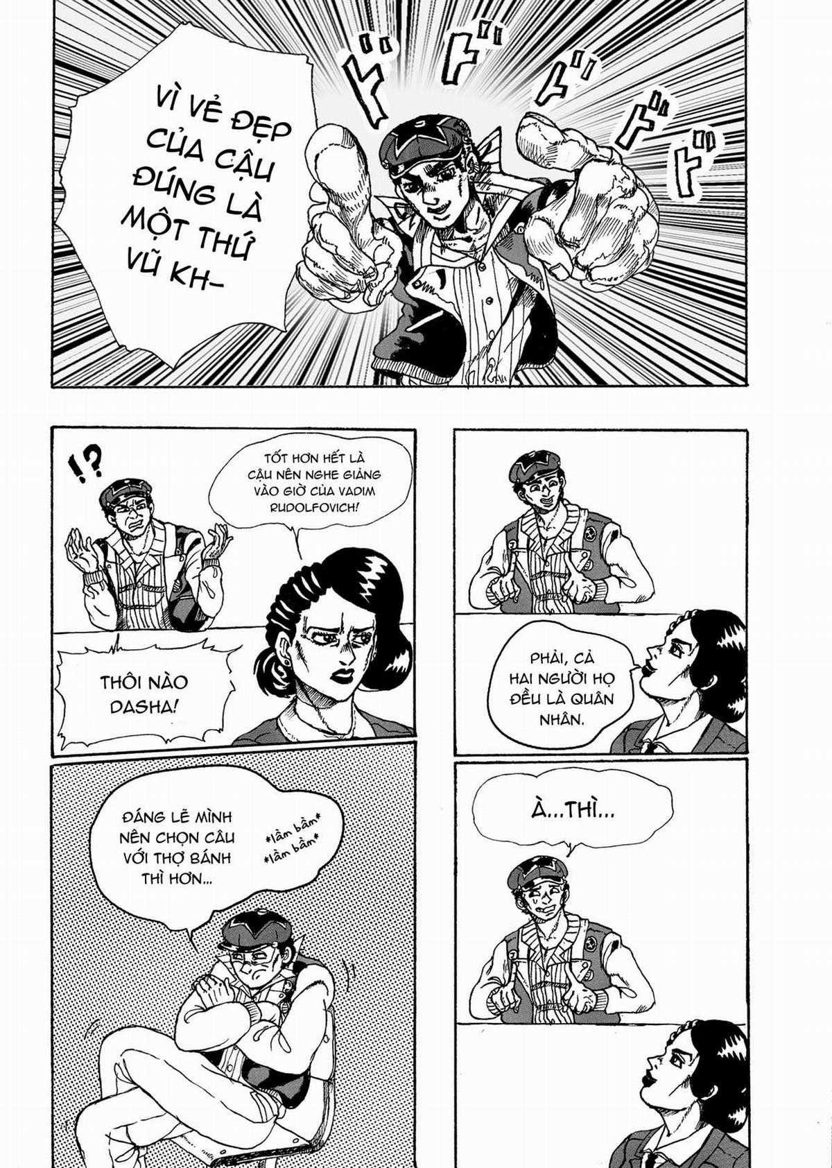 Jojo's Bizarre Adventure: Moscow Calling Chapter 1 trang 15