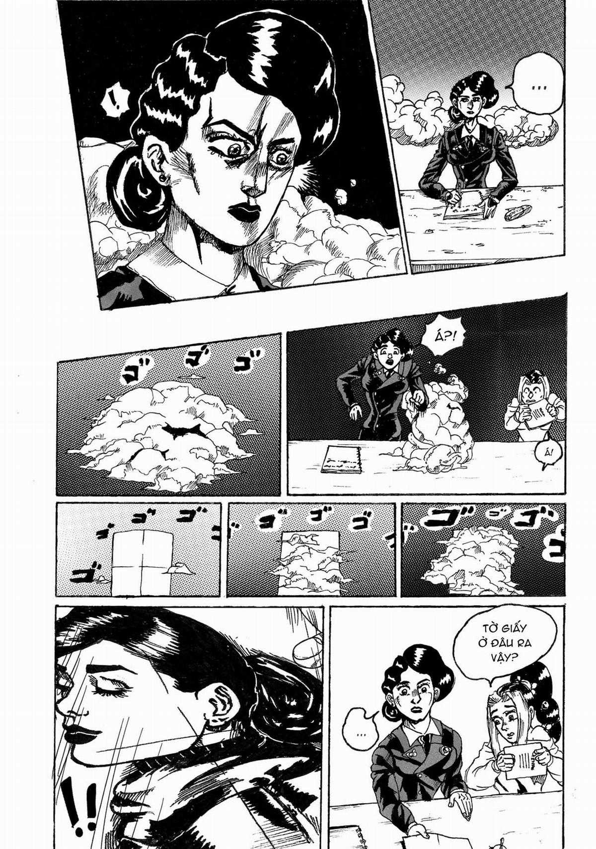 Jojo's Bizarre Adventure: Moscow Calling Chapter 1 trang 18