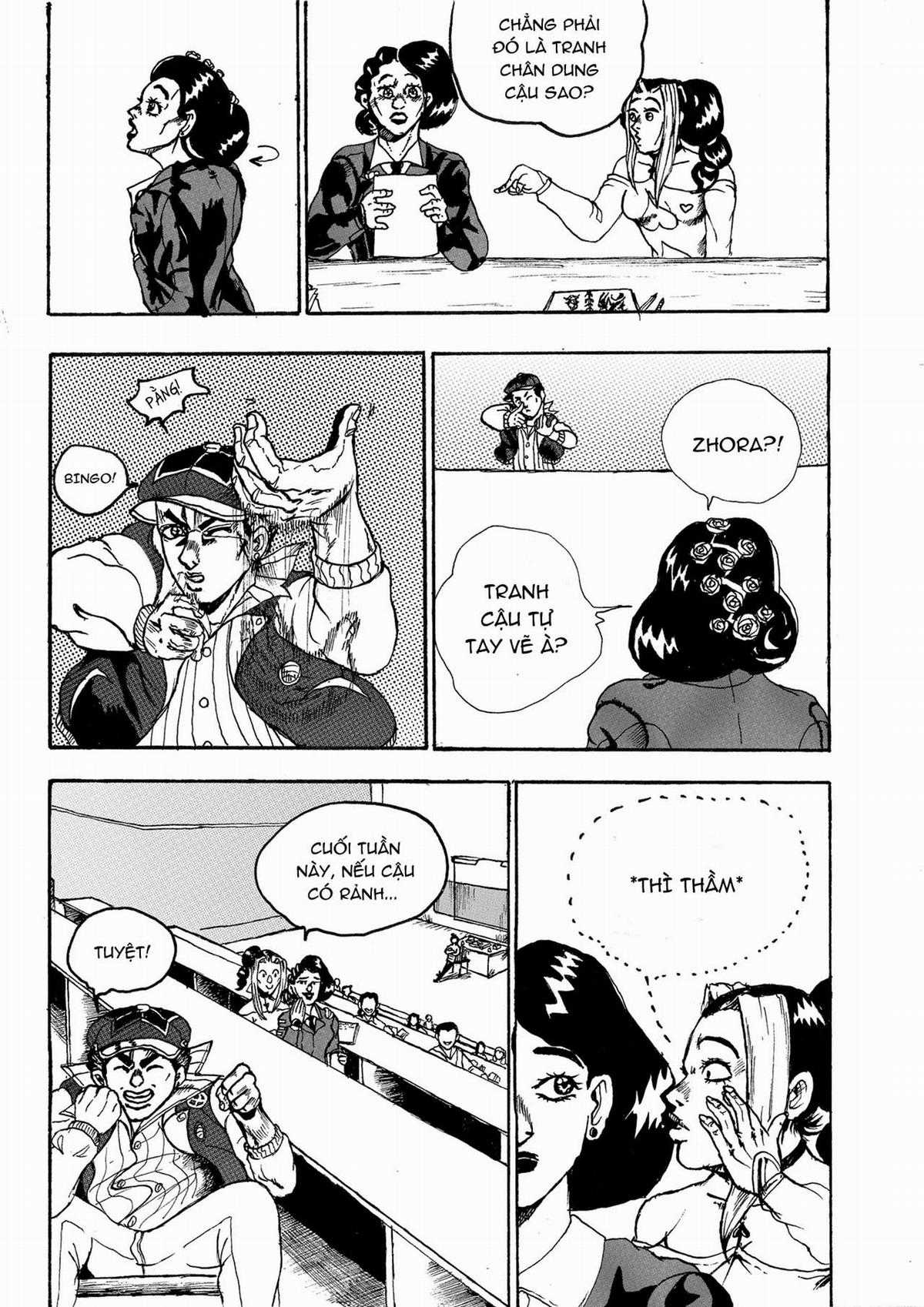 Jojo's Bizarre Adventure: Moscow Calling Chapter 1 trang 19