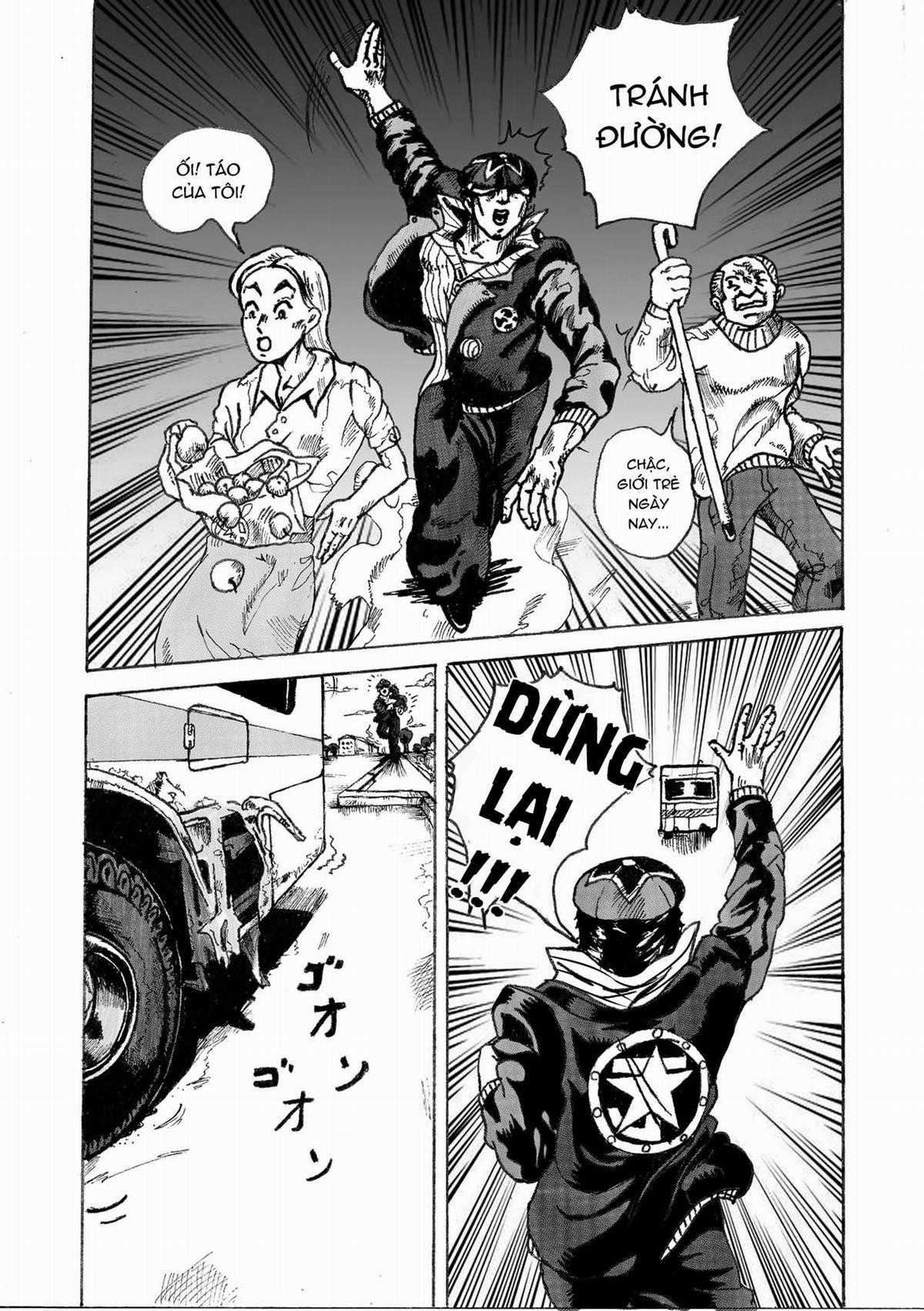 Jojo's Bizarre Adventure: Moscow Calling Chapter 1 trang 2