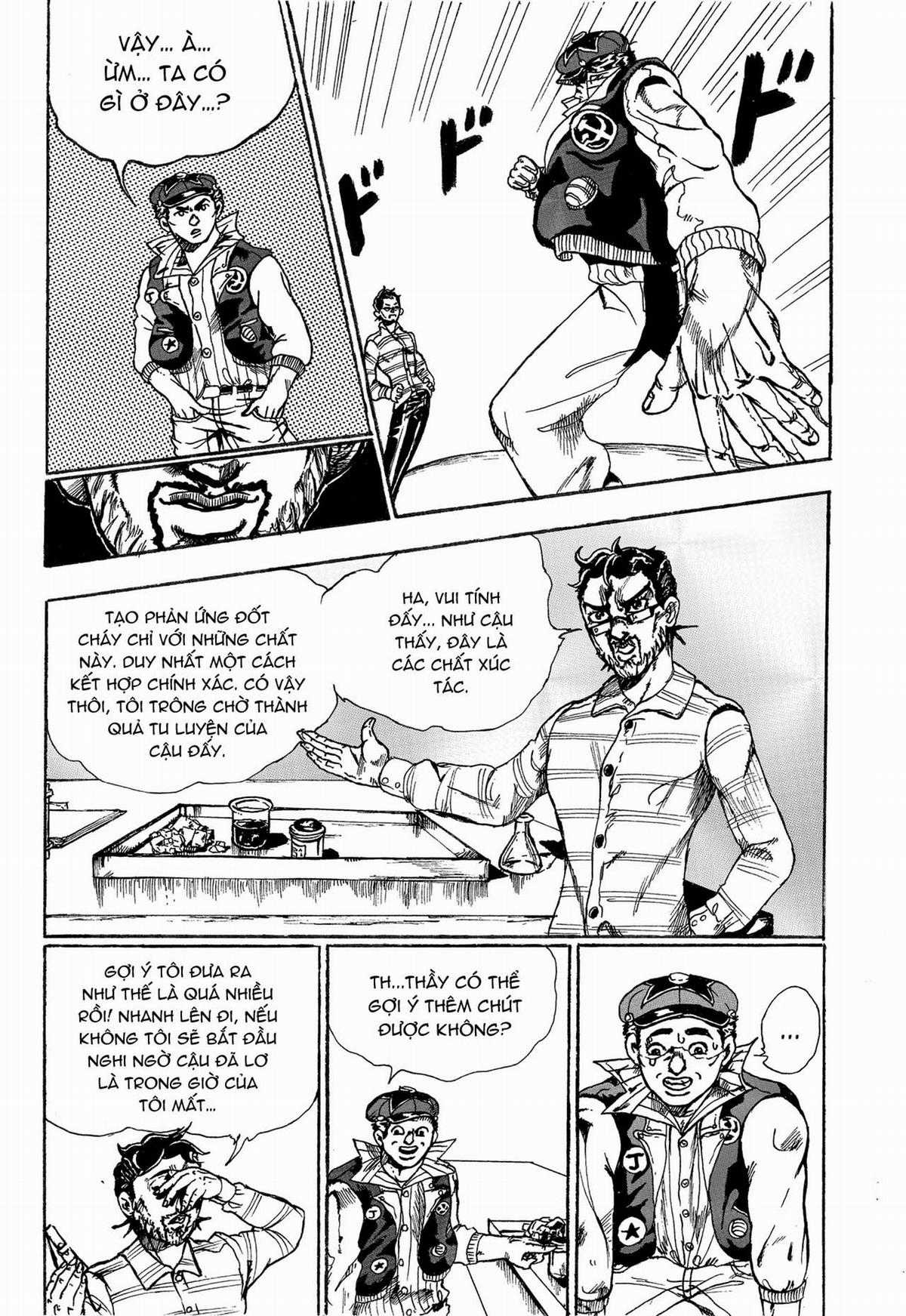Jojo's Bizarre Adventure: Moscow Calling Chapter 1 trang 21