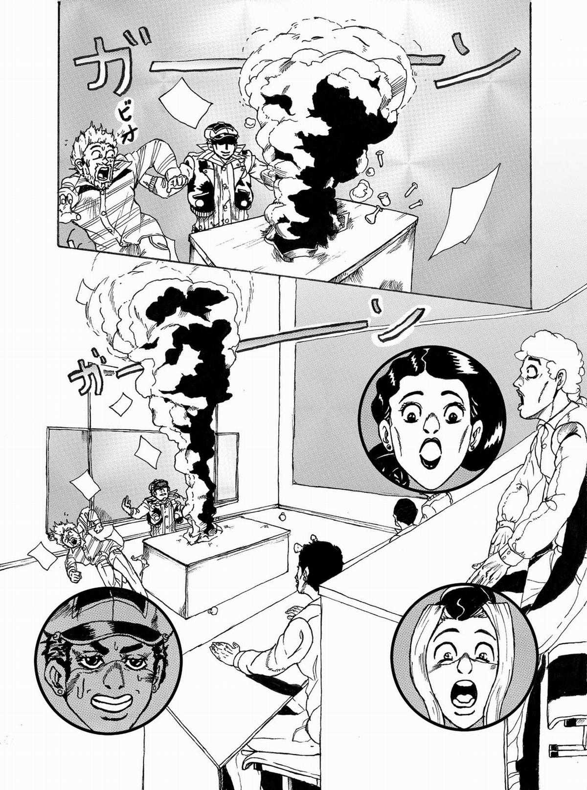 Jojo's Bizarre Adventure: Moscow Calling Chapter 1 trang 23