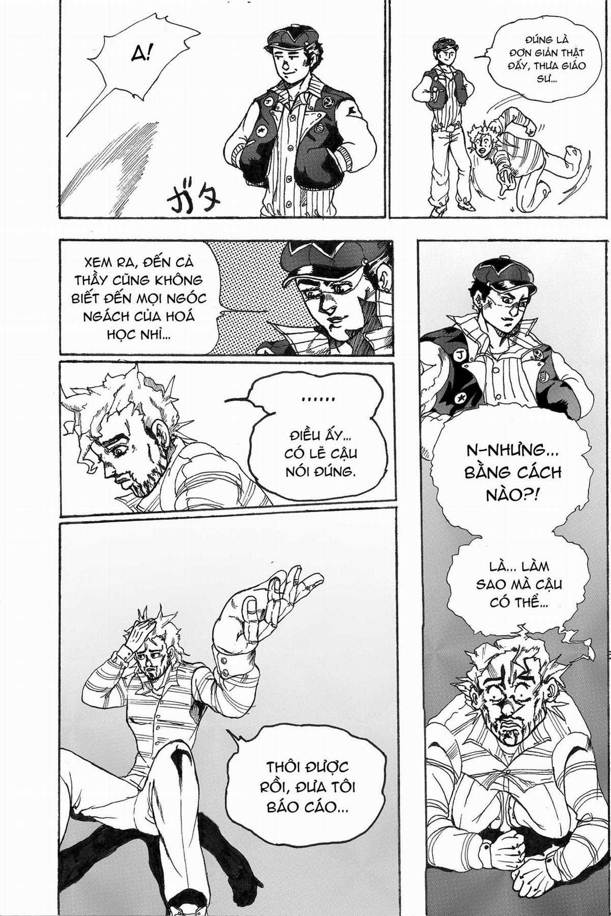 Jojo's Bizarre Adventure: Moscow Calling Chapter 1 trang 24