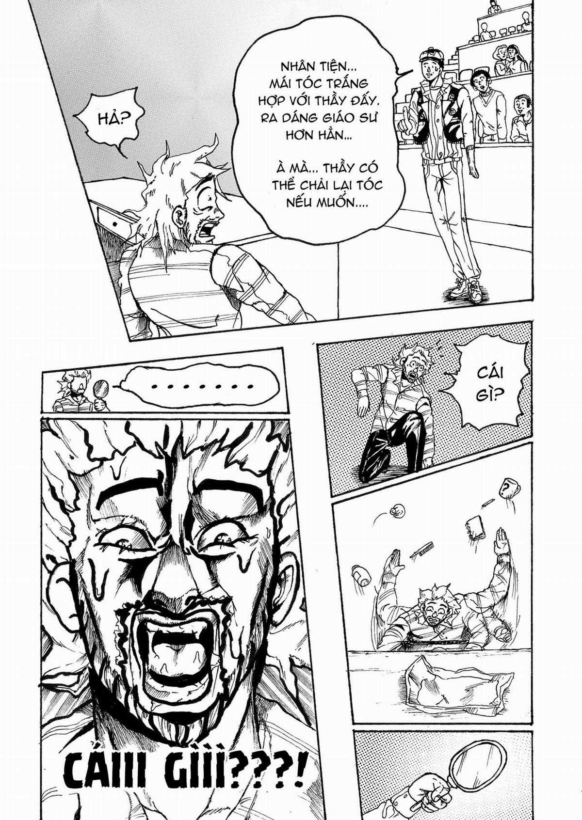 Jojo's Bizarre Adventure: Moscow Calling Chapter 1 trang 25