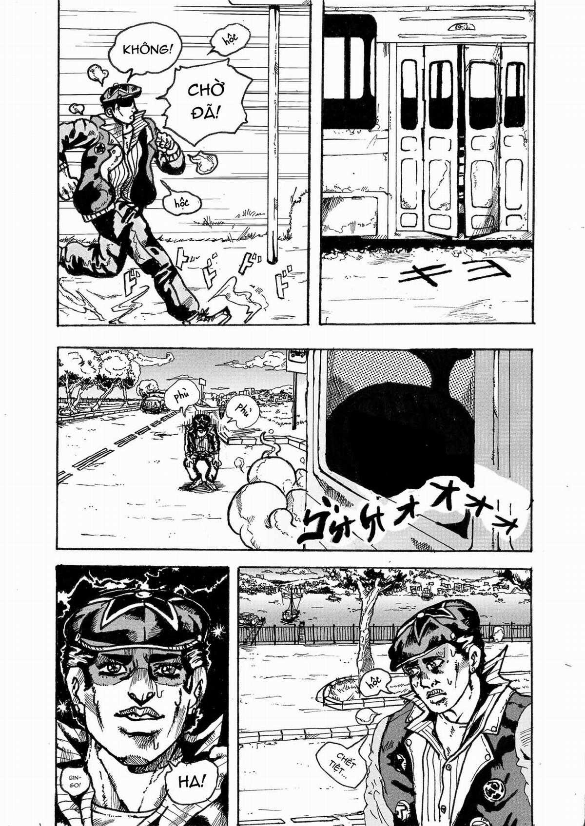 Jojo's Bizarre Adventure: Moscow Calling Chapter 1 trang 3