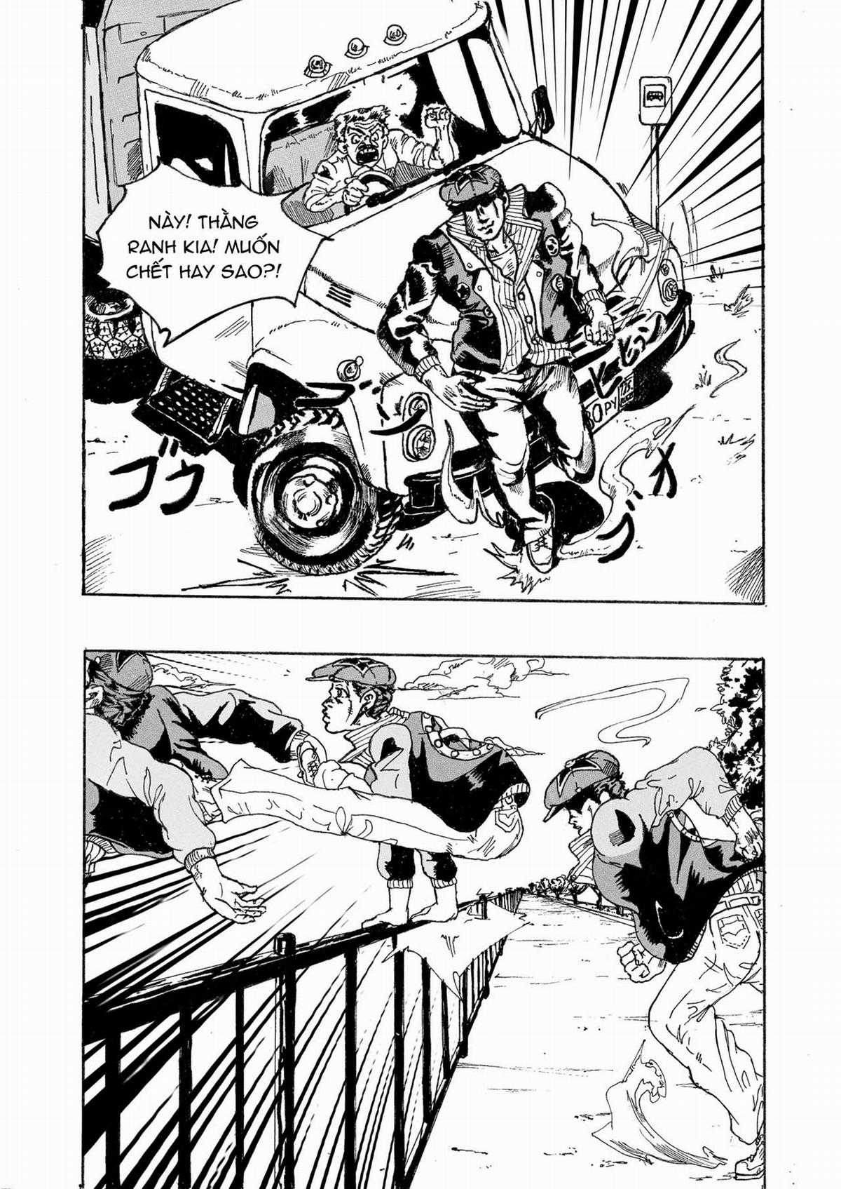 Jojo's Bizarre Adventure: Moscow Calling Chapter 1 trang 4