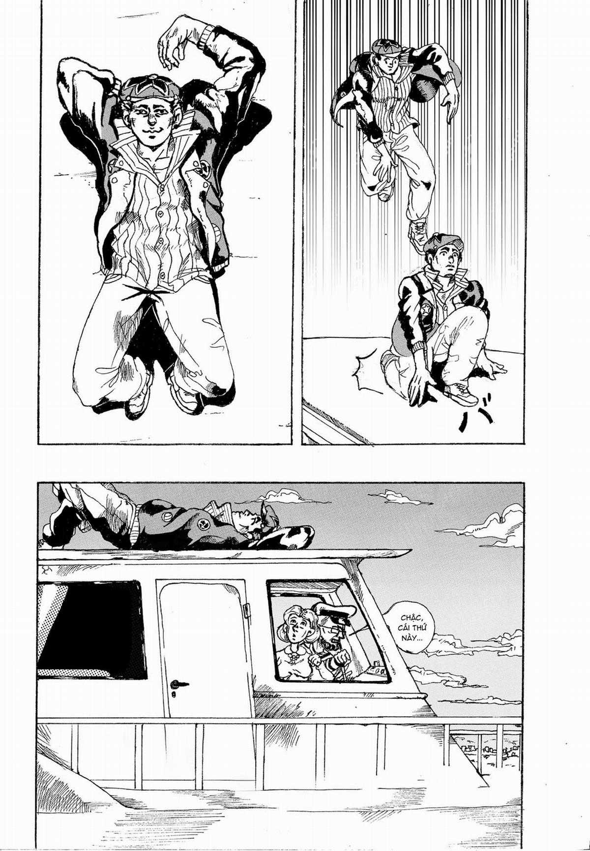 Jojo's Bizarre Adventure: Moscow Calling Chapter 1 trang 5